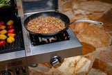 Signature Series 4-Burner Infrared Propane Gas Grill Cabinet with Side Burner