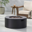 Round Iron Fire Pit-2