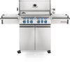 Prestige Pro 500 Propane Gas Grill with Infrared Rear Burner and Infrared Side Burners
