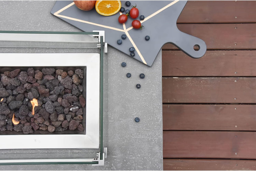 Hampton Fire Table Outdoor Fire Pit 56