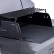 Signature Series 4-Burner Infrared Propane Gas Grill Cabinet with Side Burner