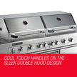 NNEMB 9 Burner BBQ Grill Outdoor Barbeque Gas Stainless Steel Kitchen-3