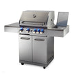 NNEMB 5 Burner BBQ Outdoor Barbeque Grill Gas Stainless Steel Kitchen-0
