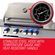 NNEMB 5 Burner BBQ Outdoor Barbeque Grill Gas Stainless Steel Kitchen-2