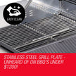 NNEMB 5 Burner BBQ Outdoor Barbeque Grill Gas Stainless Steel Kitchen-4