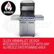 NNEMB 5 Burner BBQ Outdoor Barbeque Grill Gas Stainless Steel Kitchen-1