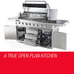 NNEMB 8 Burner BBQ Outdoor Barbeque Gas Stainless Steel Kitchen-1