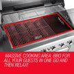 NNEMB 8 Burner BBQ Outdoor Barbeque Gas Stainless Steel Kitchen-4