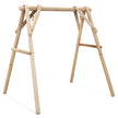 Heavy Duty Wooden Swing Frame with Reinforced Bars-3