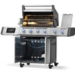 Prestige gas grill on a white background
