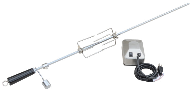 Antenna with a base and cable on a white background