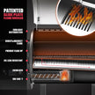 NNEDSZ AS660N-2 WOOD PELLET GRILL SILVER-4