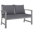 5 Piece Solid Acacia Wood  Garden Set-2