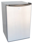 Small refrigerator on a white background